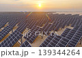 giant new energy photovoltaic solar power plant 139344264
