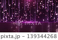 petal particle lines party stage background 139344268