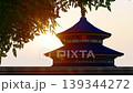 footage / the temple of heaven hall of prayer for good harvests, an ancient building in  beijing 139344272