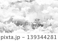 alpha Clouds moving through the clouds 139344281
