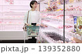 Women shopping at supermarkets 139352880