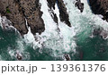 Aerial view of Tojinbo, Fukui Prefecture 139361376