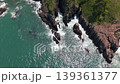Aerial view of Tojinbo, Fukui Prefecture 139361377