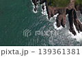 Aerial view of Tojinbo, Fukui Prefecture 139361381