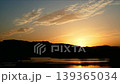 美麗的日落景色 139365034