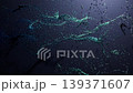 Background material with many particles swirling around 139371607