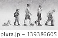 Stages of Life - Aging Process 139386605