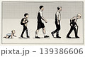 Human Life Cycle from Birth to Old Man 139386606