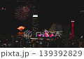 諏訪山から神戸港の花火を望む 139392829