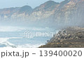 Clear skies and sea fog at Byobugaura, Choshi City, Chiba Prefecture. 139400020