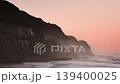 Sunrise over the cliffs and sea at Byobugaura, Asahi City, Chiba Prefecture 139400025