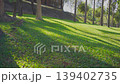 ecology travel with camping outdoor relax in park and lake at chiangmai thailand in raining season 139402735