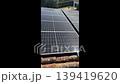 Solar Panels on Roof Generating Renewable Energy Solar Panels on Roof Generating Renewable Energy 139419620
