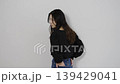 Women in denim fashion 139429041