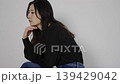 Women in denim fashion 139429042