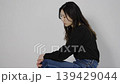Women in denim fashion 139429044