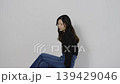 Women in denim fashion 139429046