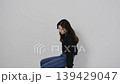 Women in denim fashion 139429047