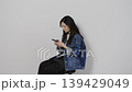 Women in denim fashion 139429049