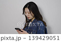 Women in denim fashion 139429051
