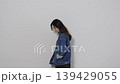 Women in denim fashion 139429055