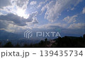 從高刈山拍攝的北阿爾卑斯山縮時攝影 139435734
