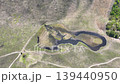 奈良県 曾爾高原の絶景 ドローン空撮 139440950