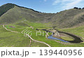 奈良県 曾爾高原の絶景 ドローン空撮 139440956