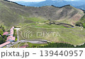 奈良県 曾爾高原の絶景 ドローン空撮 139440957