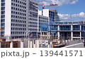 Dragados construction project with modern buildings in Madrid 139441571