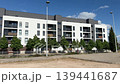 Modern apartment buildings in Valdebebas Madrid 139441687