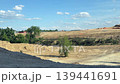 Land preparation and earthworks at a construction site 139441691