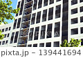 Modern residential building under construction in Madrid 139441694