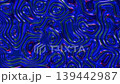 Futuristic Blue Liquid Surface Seamless Loop 139442987
