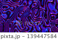 Abstract Iridescent Liquid Waves Seamless Loop Background 139447584