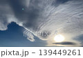 藍天、白雲、陽光和海鷗——慢動作 139449261