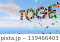 永遠在一起 浪漫婚禮動畫配文字 139466403