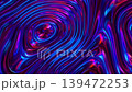 Abstract Iridescent Liquid Waves Seamless Loop Background 139472253