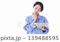 A woman struggling in the transportation industry. 139488595