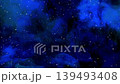 A blue universe filled with countless stars 139493408