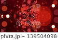 旋轉流動的粒子/紅色粒子，閃爍，發光，旋轉，影像效果。 139504098