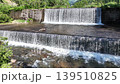 A scene from a mountainous area in eastern Toyama Prefecture, where snowmelt water flows in May. 139510825