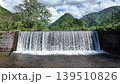 A scene from a mountainous area in eastern Toyama Prefecture, where snowmelt water flows in May. 139510826
