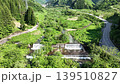 A scene from a mountainous area in eastern Toyama Prefecture, where snowmelt water flows in May. 139510827