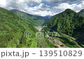 A scene from a mountainous area in eastern Toyama Prefecture, where snowmelt water flows in May. 139510829