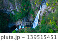 A breathtaking 4K drone aerial video showcasing the entirety of the Fudo Nanaju Falls, one of Japan's Top 100 Waterfalls, located on the Maegawa River in Shimokitayama Village, Nara Prefecture. 139515451