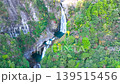 "Japan's Top 100 Waterfalls" - A breathtaking 4K drone aerial video showcasing the entire Fudo Nanaju Falls in Maegawa, Shimokitayama Village, Nara Prefecture. 139515456