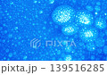 close up of soap bubbles in water. abstract background for cleaning liquid ads or chemical reactions 139516285
