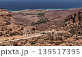 Scenic aerial view of socotra island landscape 139517395