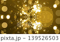 旋轉和流動的粒子/粒子，金色，閃閃發光，光線，旋轉，圖像，效果。 139526503